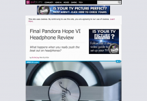 Pandora Hope VI received “Recommended Award” @AVForm (UK)! Pandora Hope VI received “Recommended Award” @AVForm (UK)!