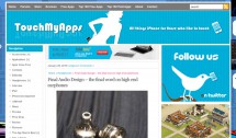 【WEB】TouchMyApps様にご紹介いただきました。 【WEB】TouchMyApps様にご紹介いただきました。